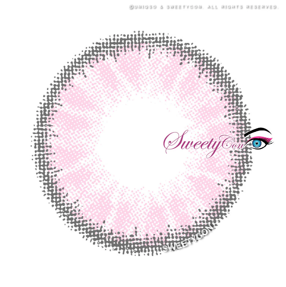 Sweety Crystal Pink (1 lens/pack) - Image 6