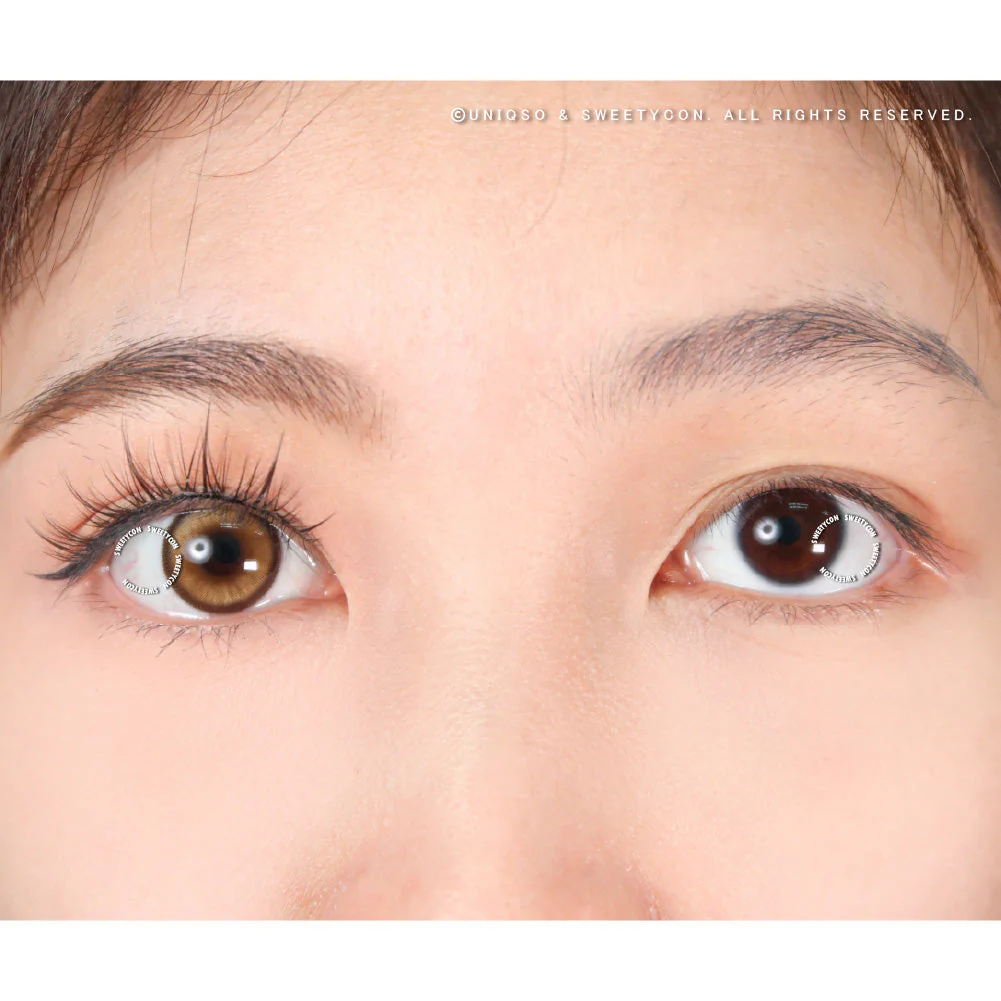 1 Day Sweety Deepveil Brown (2 or 10 lenses/pack) - Image 2