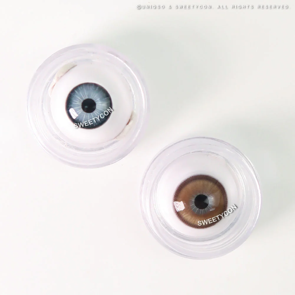 1 Day Sweety Deepveil Brown (2 or 10 lenses/pack) - Image 4