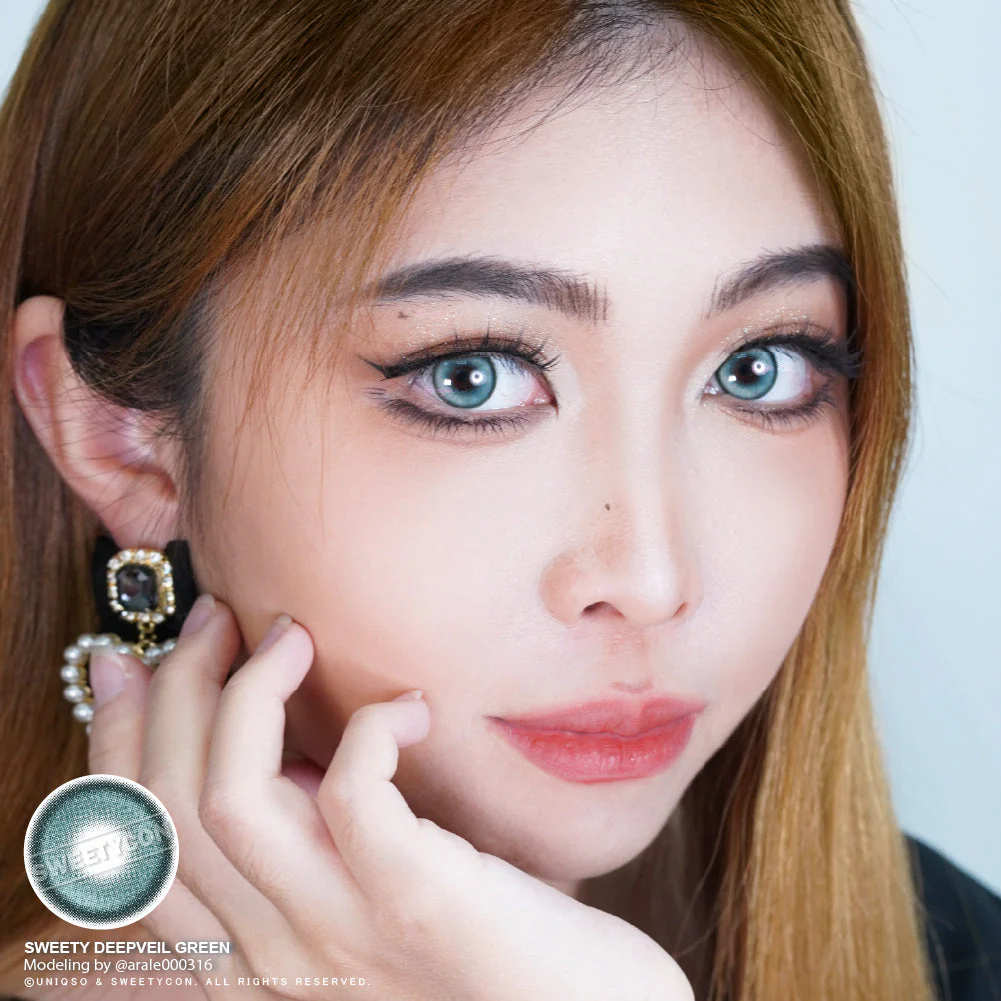 1 Day Sweety Deepveil Green (2 or 10 lenses/pack) - Image 7