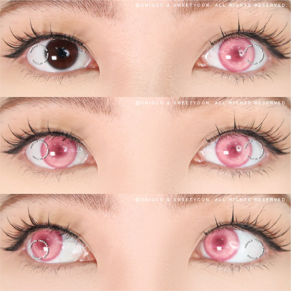 Sweety Delulu Pink (1 lens/pack) - Image 2