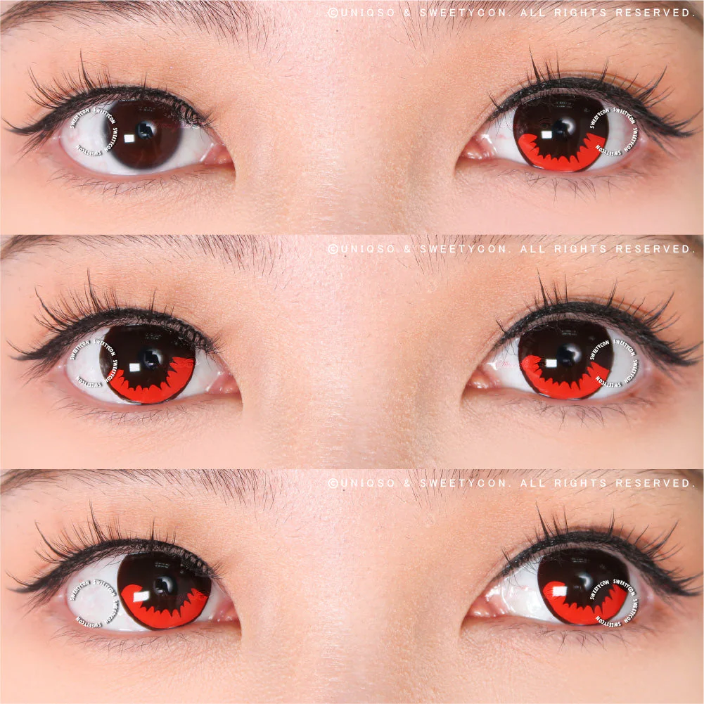 Sweety Demon Killer - Burning Fire II (1 lens/pack) - Image 2