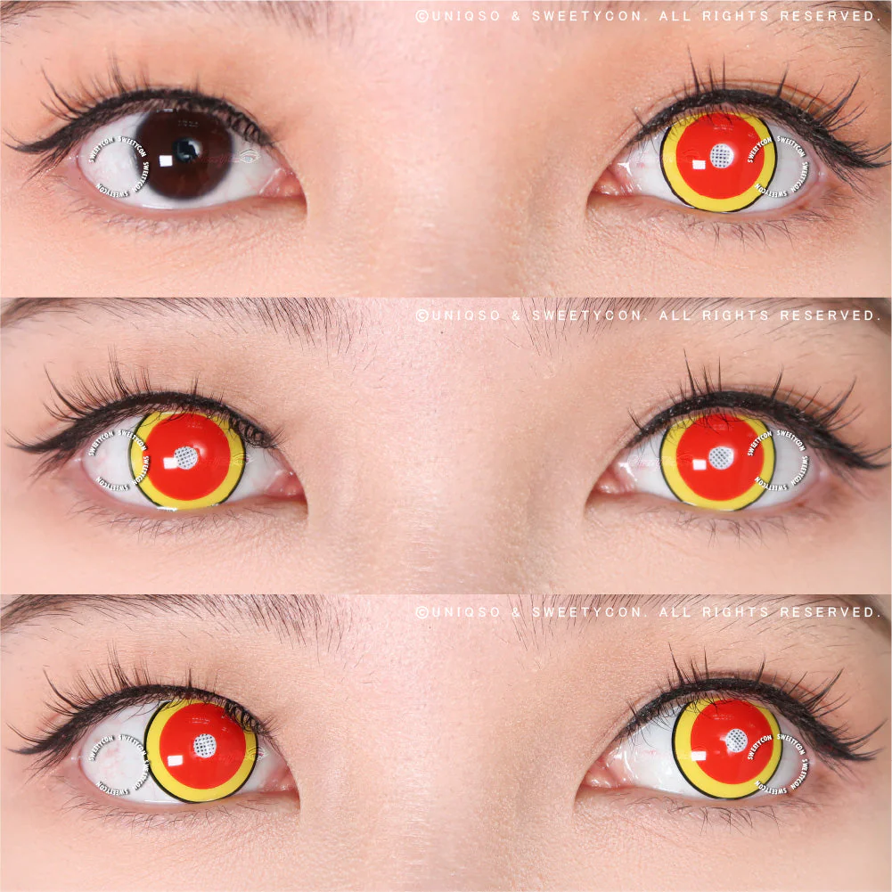 Sweety Demon Killer - Fire Flame (1 lens/pack) - Image 2
