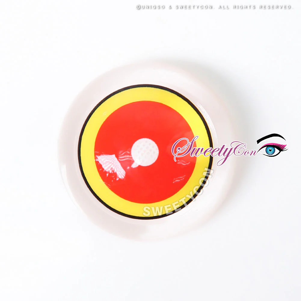 Sweety Demon Killer - Fire Flame (1 lens/pack) - Image 5