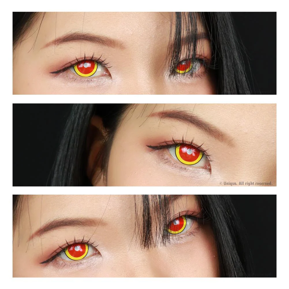 Sweety Demon Killer - Fire Flame (1 lens/pack) - Image 7