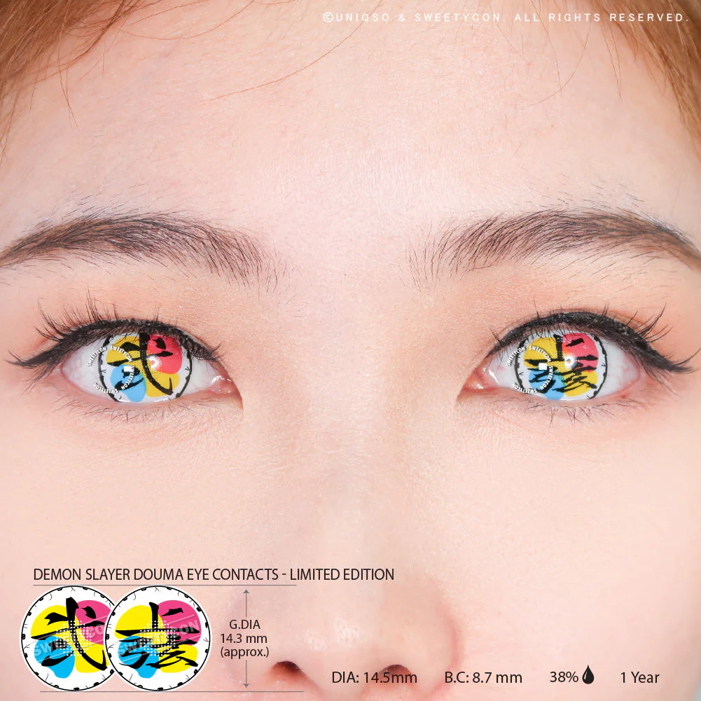 Sweety Demon Killer Upper Moon 2 (2 lenses/pack) - Image 3