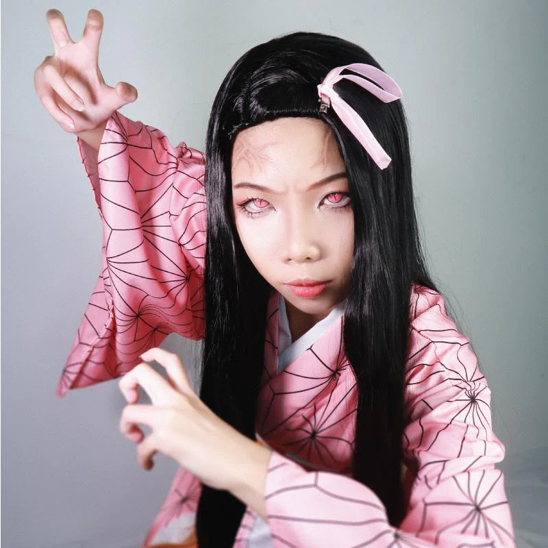 Sweety Crazy Light Pink Demon Eye / Cat Eye (1 lens/pack) - Image 3