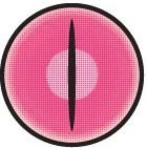Sweety Crazy Light Pink Demon Eye / Cat Eye (1 lens/pack) - Image 5