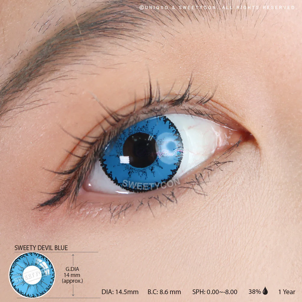 Sweety Devil Blue (1 lens/pack) - Image 3