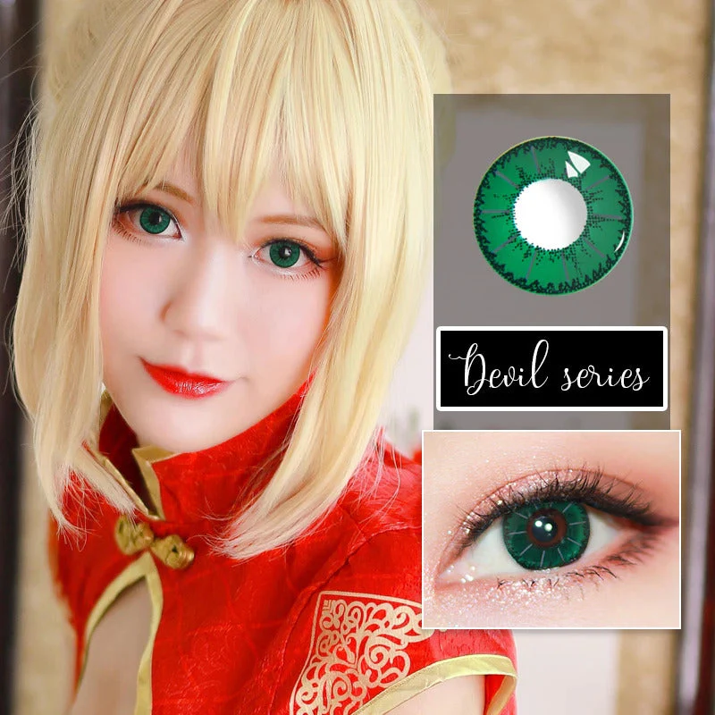 Sweety Devil Green (1 lens/pack) - Image 7