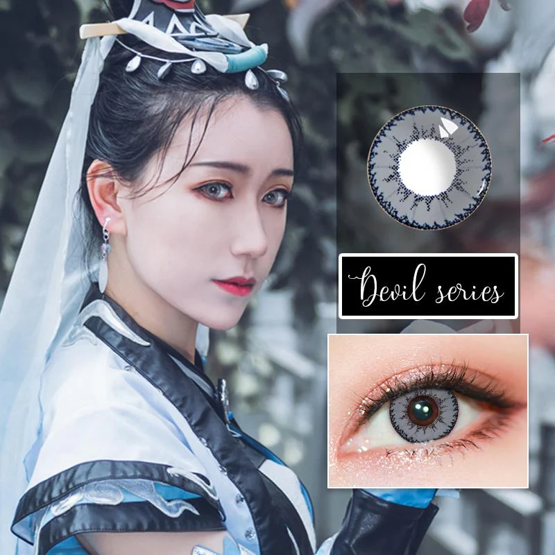 Sweety Devil Grey (1 lens/pack) - Image 6