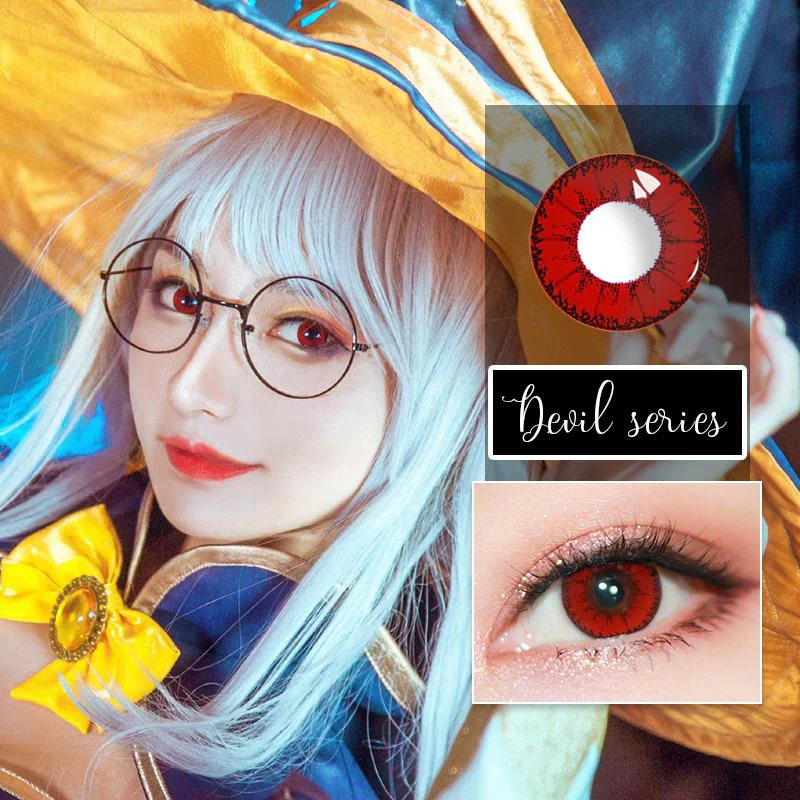 Sweety Devil Red (1 lens/pack) - Image 8