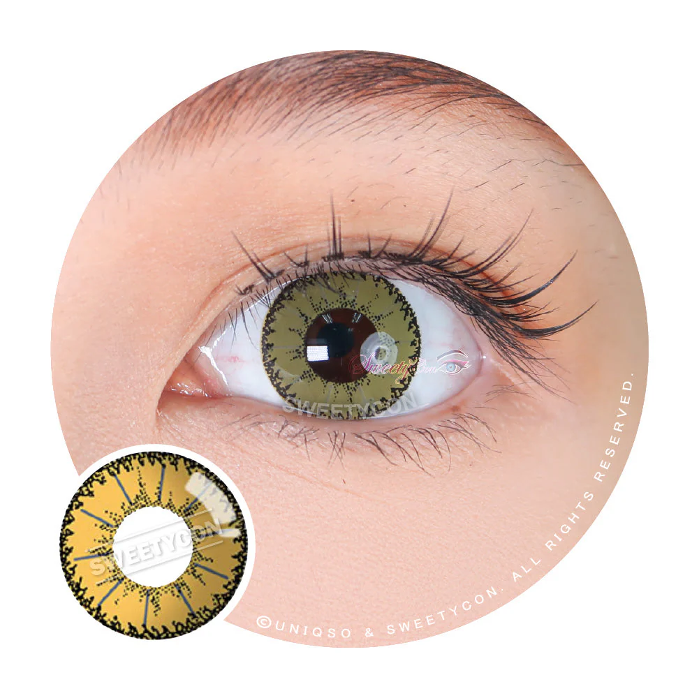 Sweety Devil Yellow (1 lens/pack)