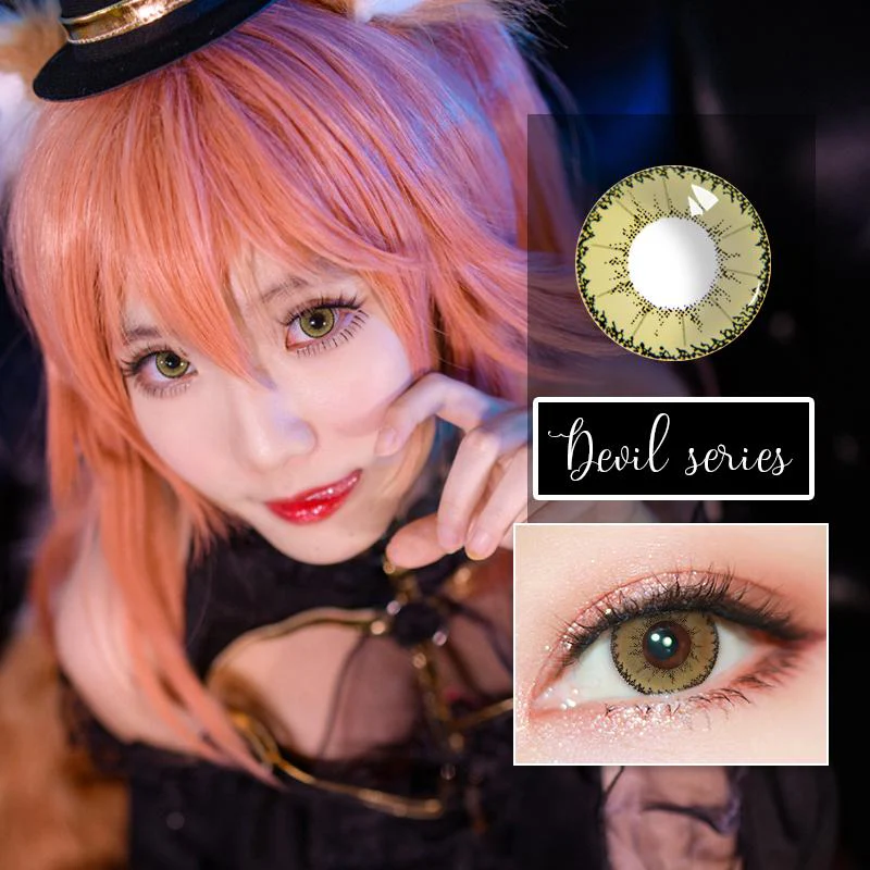 Sweety Devil Yellow (1 lens/pack) - Image 7