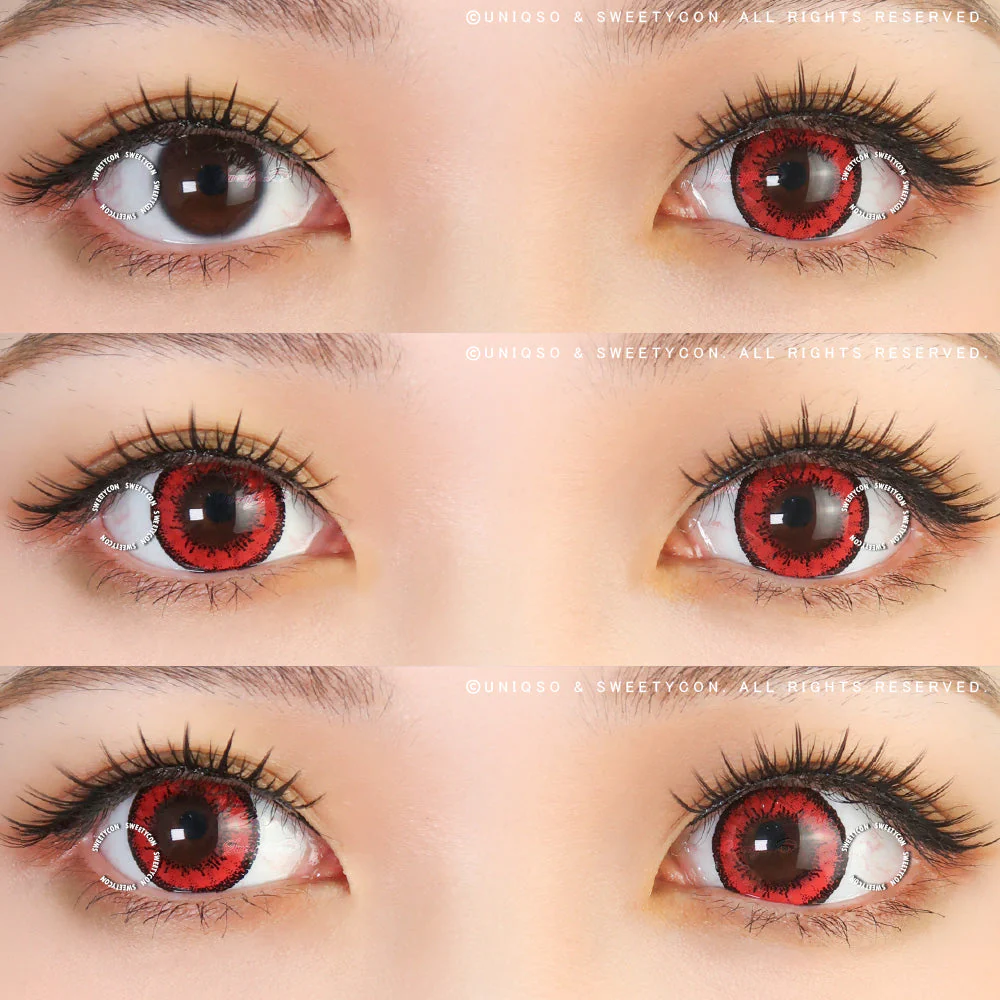 Sweety Dolly Red (1 lens/pack) - Image 3