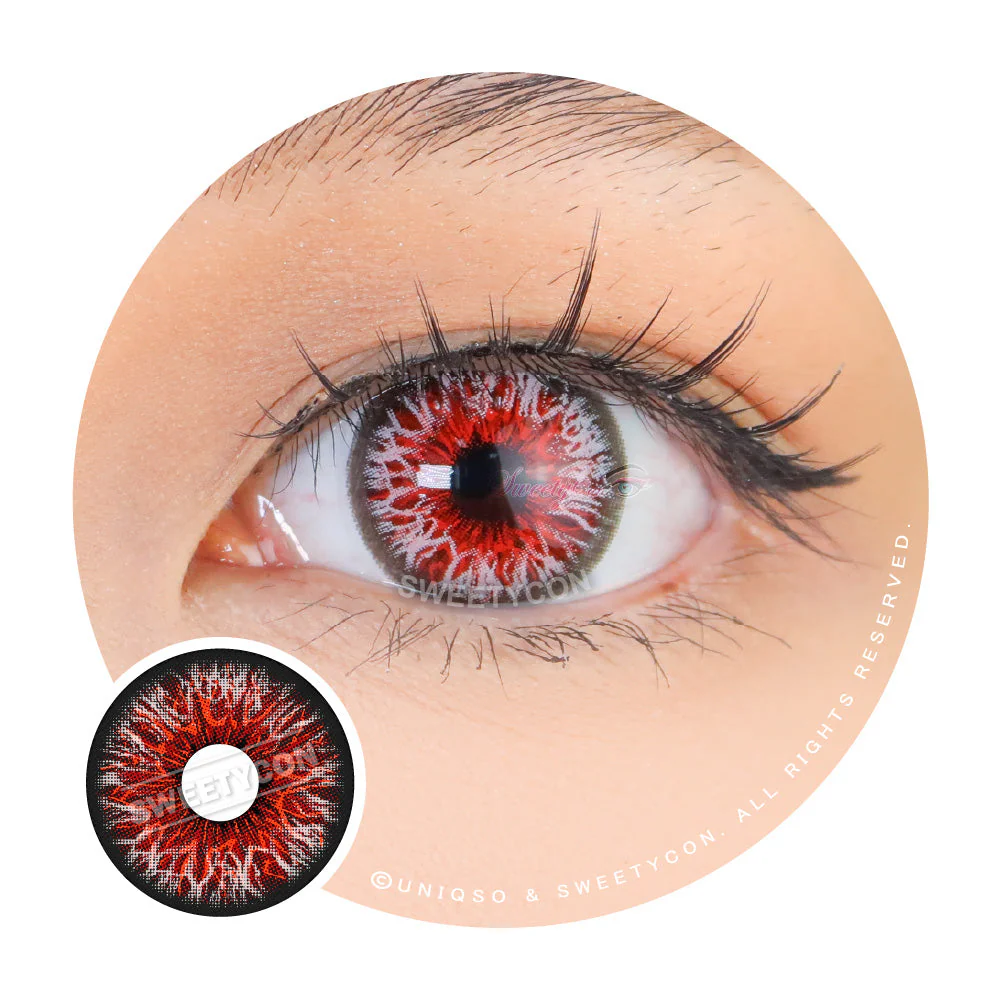 Sweety Crazy Vampire Dracula (1 lens/pack)