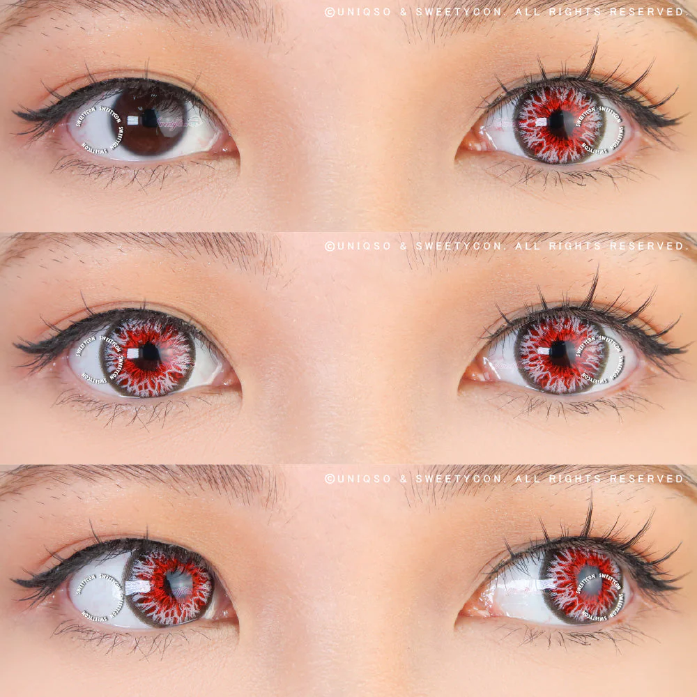 Sweety Crazy Vampire Dracula (1 lens/pack) - Image 2