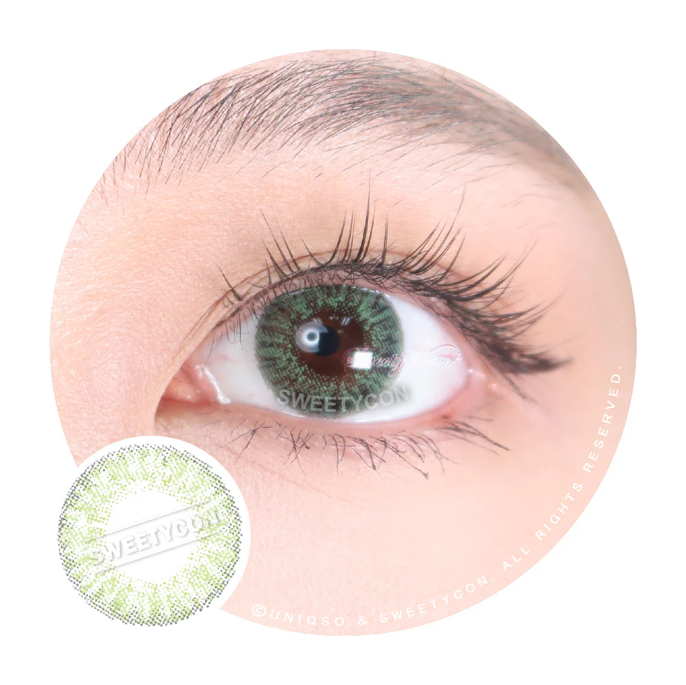 Sweety Emerald (1 lens/pack)