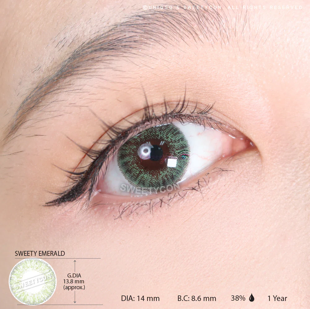 Sweety Emerald (1 lens/pack) - Image 3