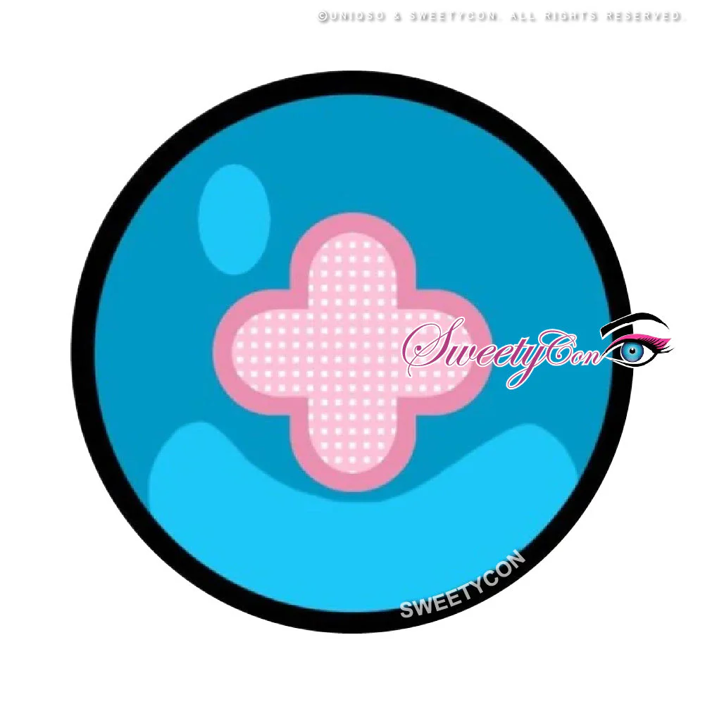Sweety Fire Force Princess Hibana Blue Eye (1 lens/pack) - Image 4