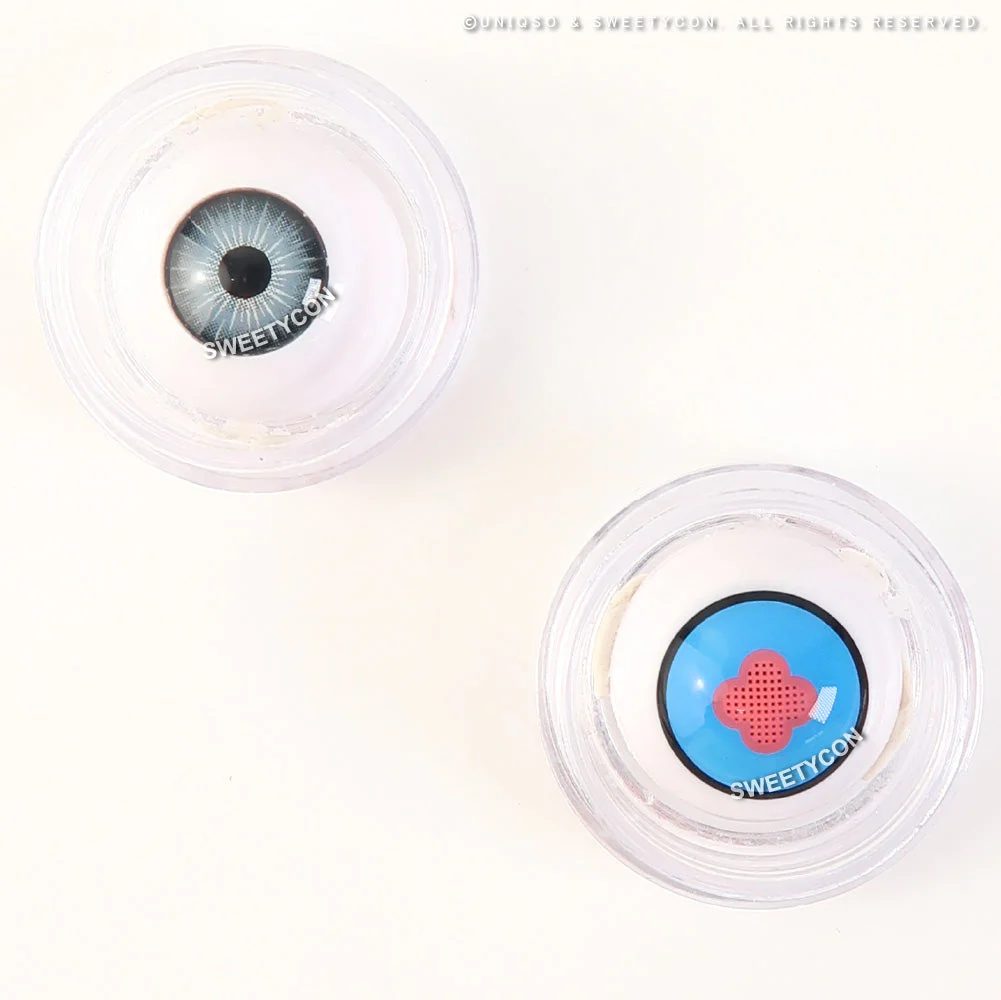 Sweety Fire Force Princess Hibana Blue Eye (1 lens/pack) - Image 6