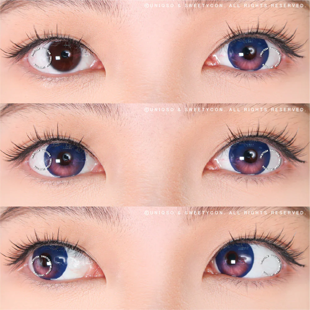 Sweety Frostfire Violet Pink (1 lens/pack) - Image 2