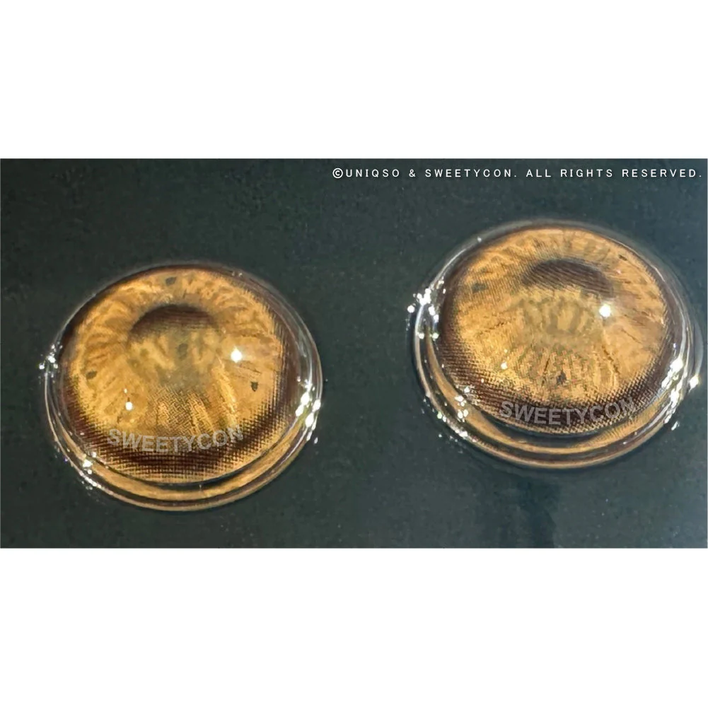Sweety Fruit Juice Orange (1 lens/pack) - Image 6