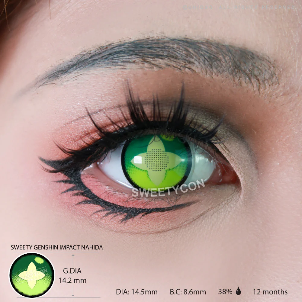 Sweety Clover Green (1 lens/pack) - Image 3