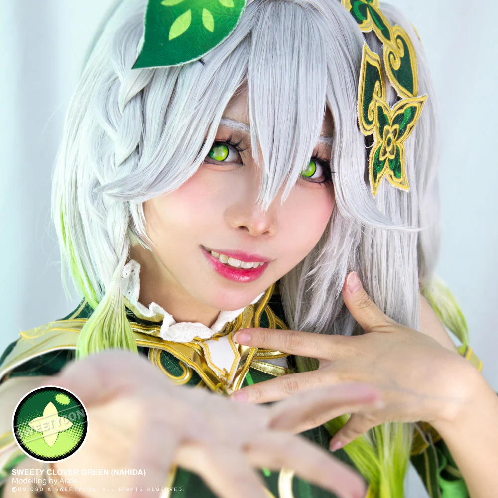 Sweety Clover Green (1 lens/pack) - Image 4