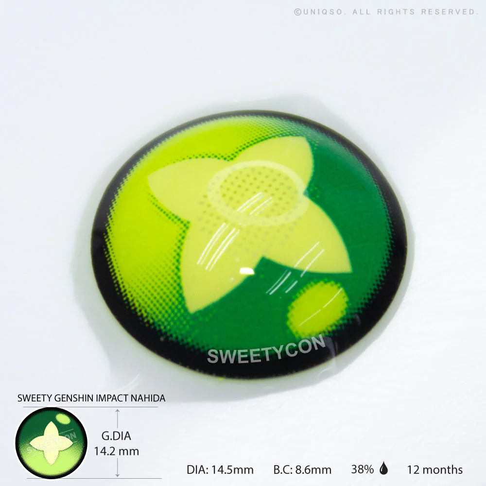Sweety Clover Green (1 lens/pack) - Image 5