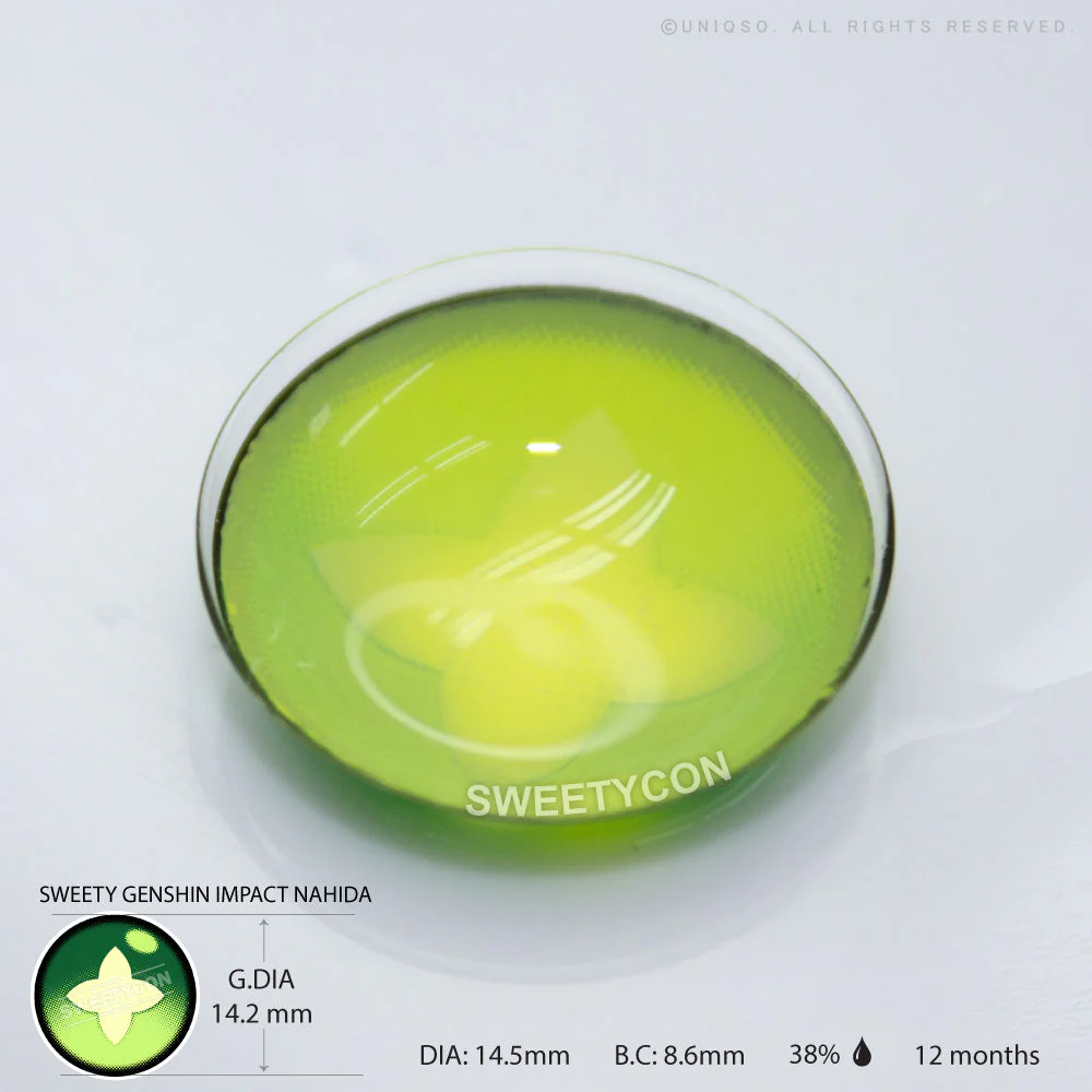 Sweety Clover Green (1 lens/pack) - Image 6