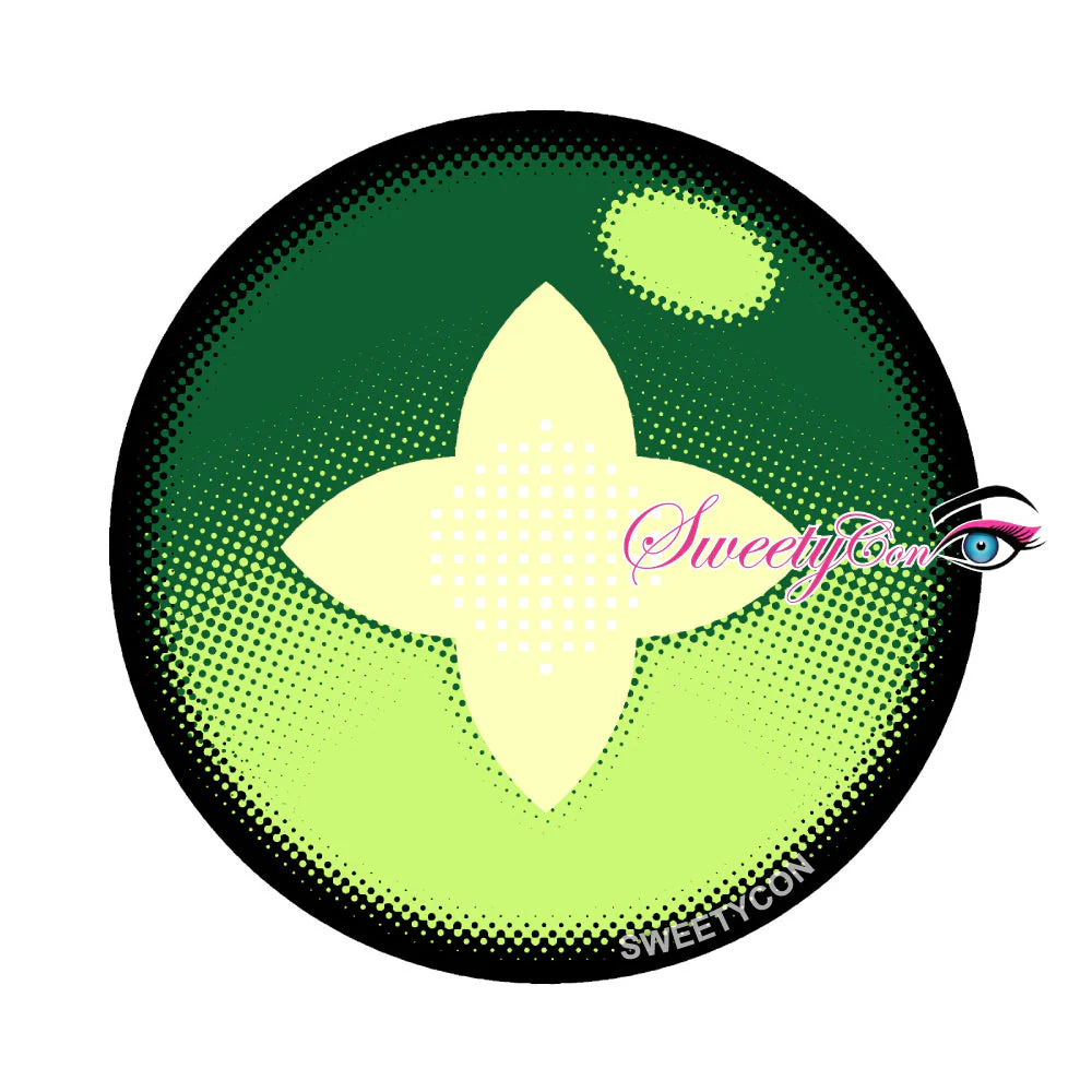 Sweety Clover Green (1 lens/pack) - Image 8