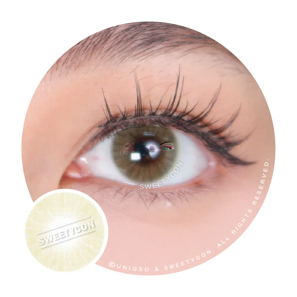 Sweety Hidrocor Amber (1 lens/pack)