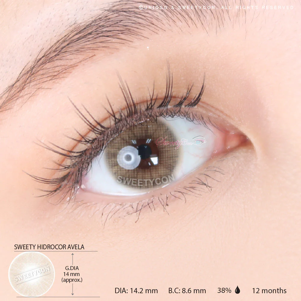 Sweety Hidrocor Avela (1 lens/pack) - Image 3