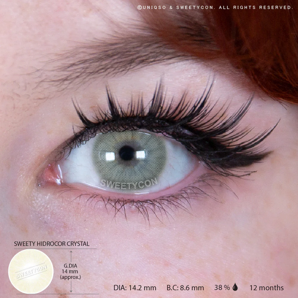 Sweety Hidrocor Crystal (1 lens/pack) - Image 5
