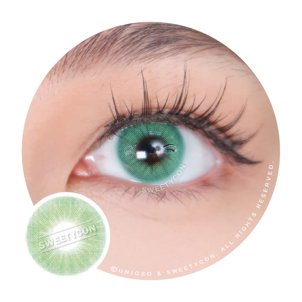 Sweety Hidrocor Emerald (1 lens/pack)