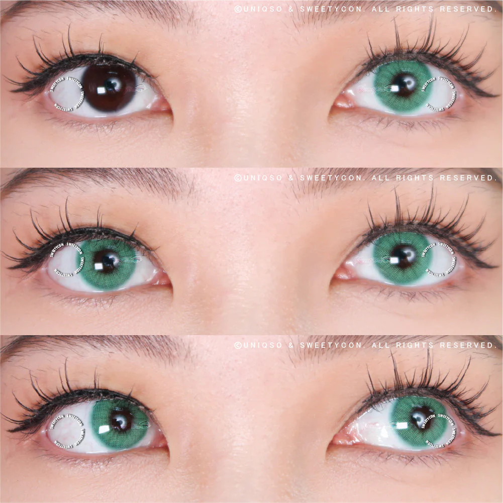 Sweety Hidrocor Emerald (1 lens/pack) - Image 2
