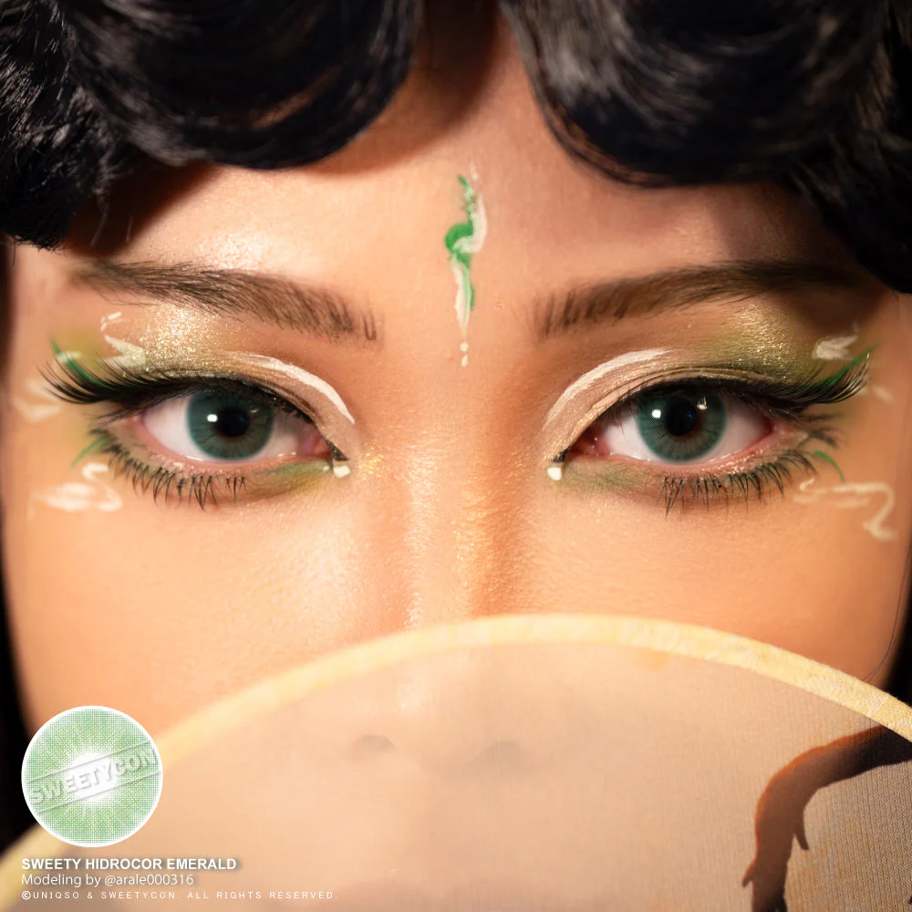 Sweety Hidrocor Emerald (1 lens/pack) - Image 9