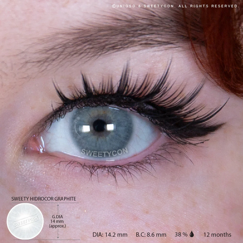 Sweety Hidrocor Graphite (1 lens/pack) - Image 5