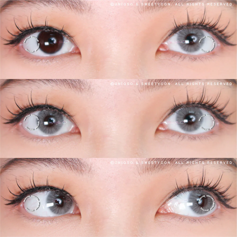 Sweety Hidrocor Icy Grey (1 lens/pack) - Image 4