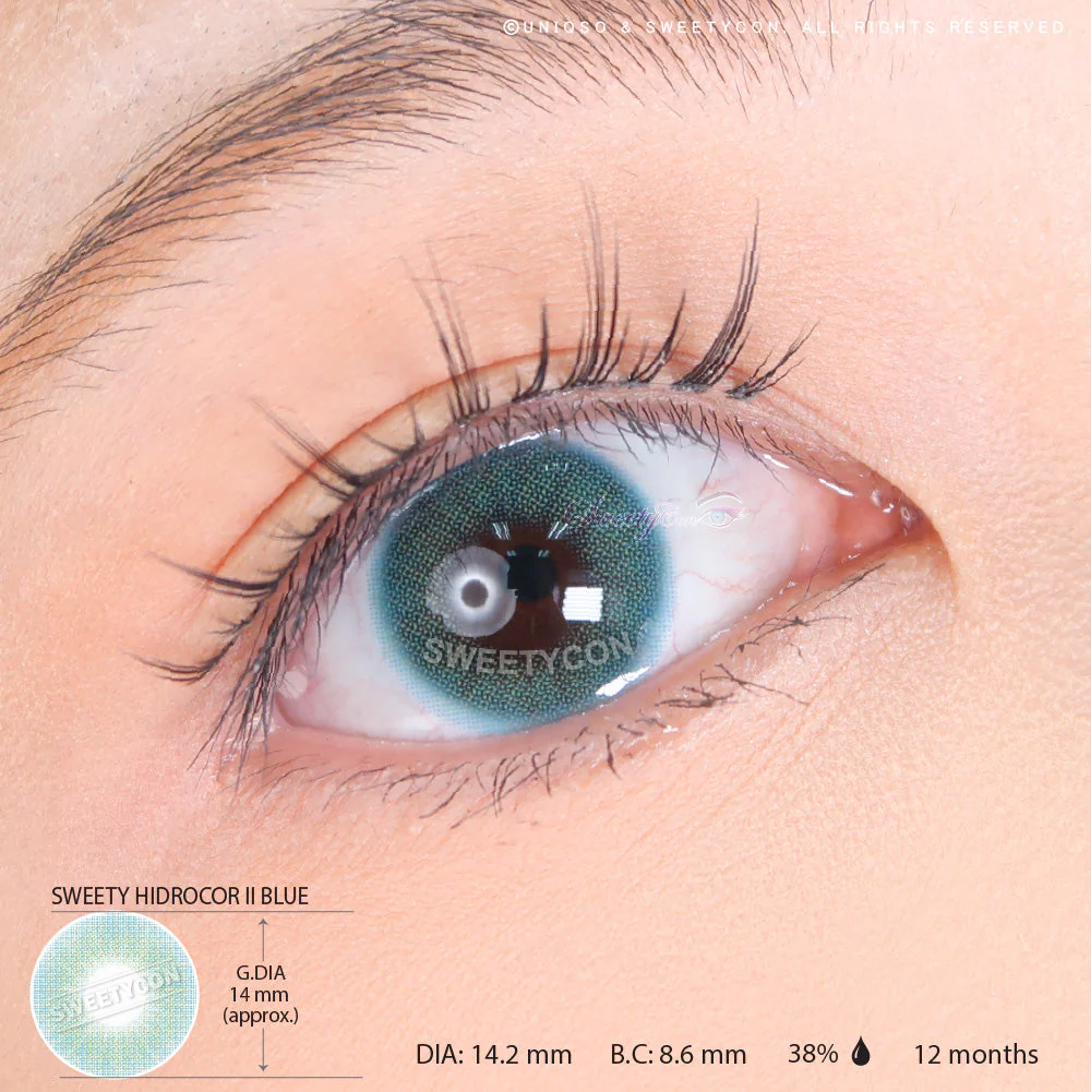 Sweety Hidrocor II Blue (1 lens/pack) - Image 3