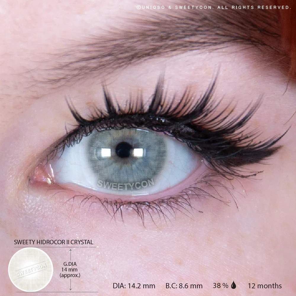 Sweety Hidrocor II Crystal (1 lens/pack) - Image 5