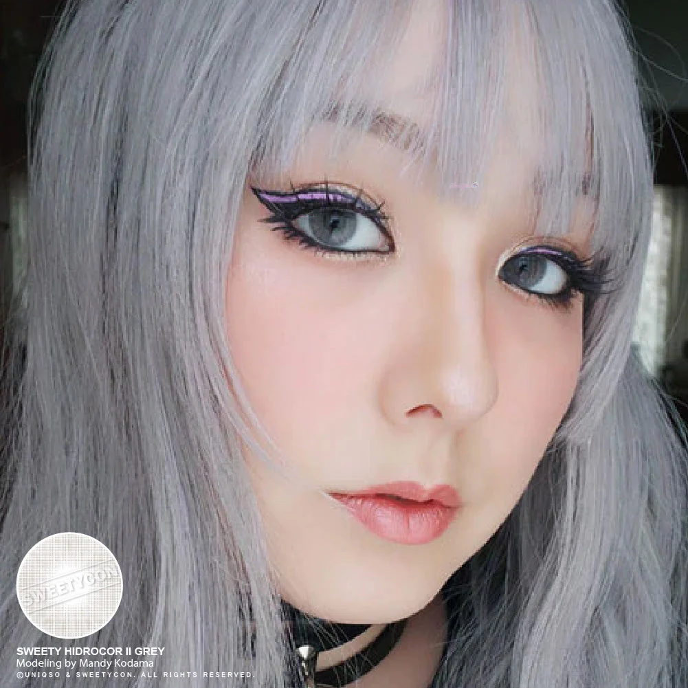 Sweety Hidrocor II Grey (1 lens/pack) - Image 9
