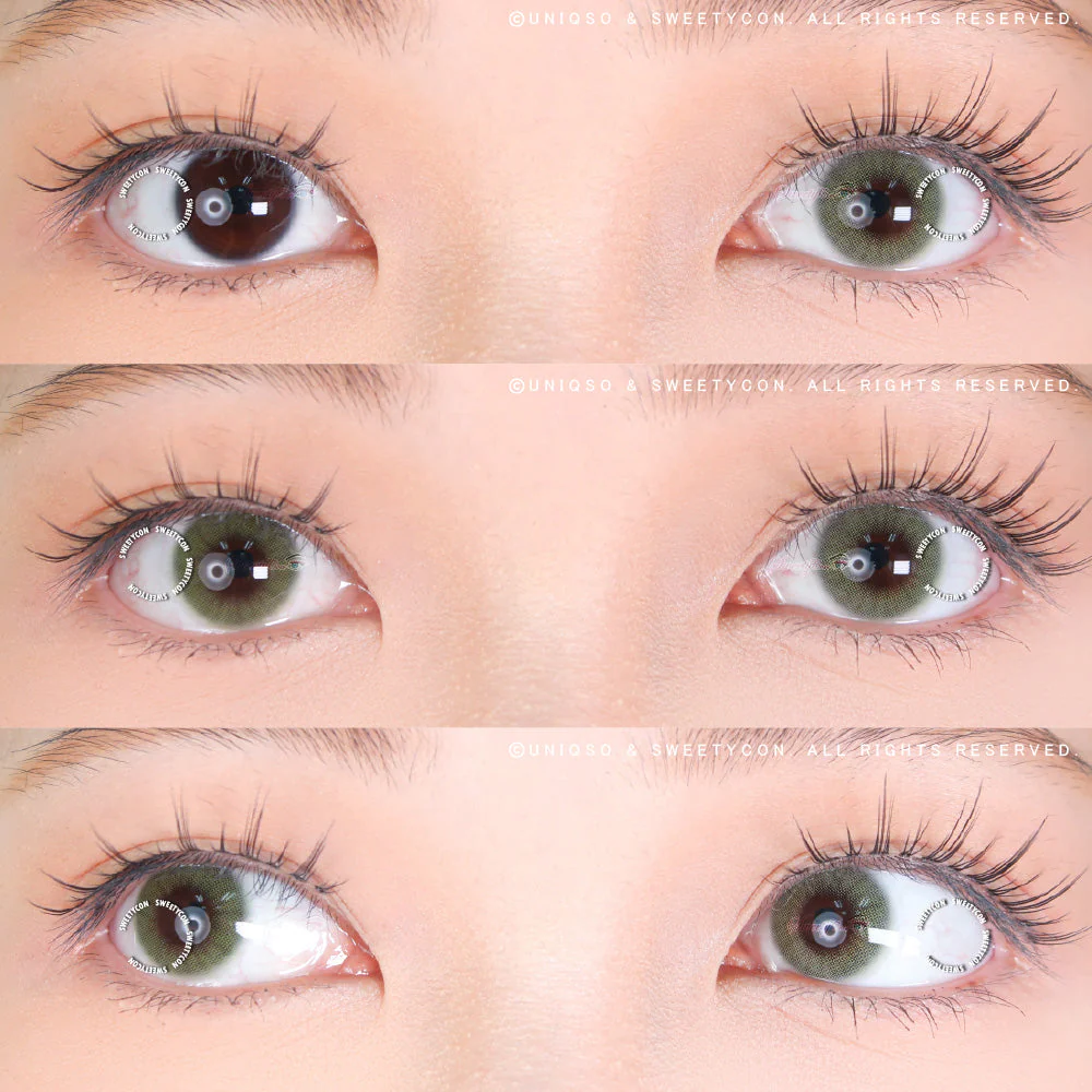Sweety Hidrocor II Sky Grey (1 lens/pack) - Image 3