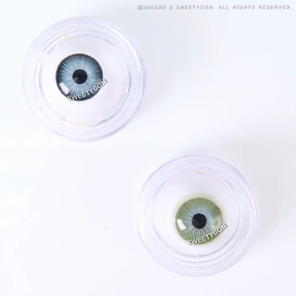 Sweety Hidrocor II Sky Grey (1 lens/pack) - Image 7