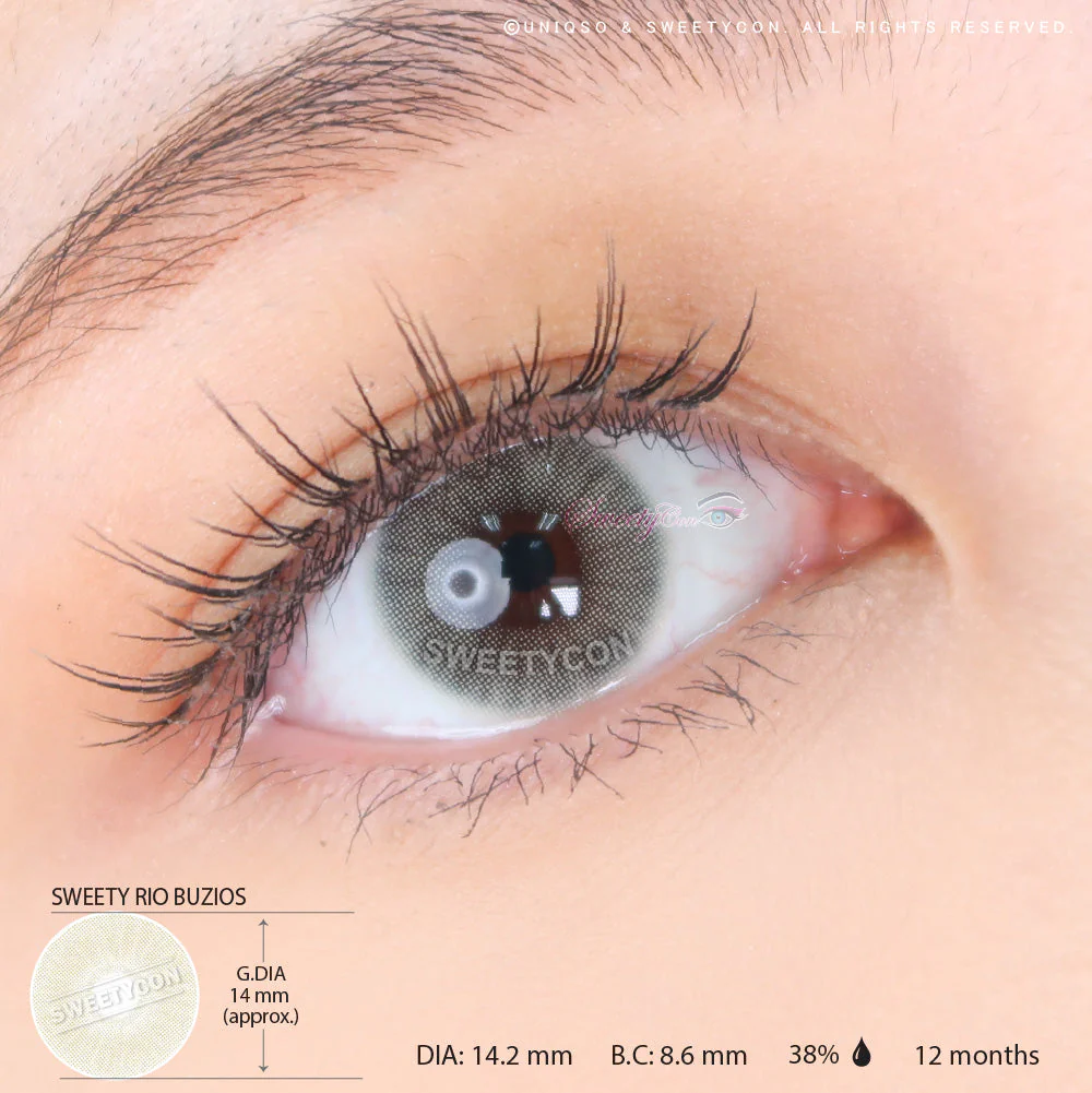 Sweety Hidrocor Rio Mel (1 lens/pack) - Image 3