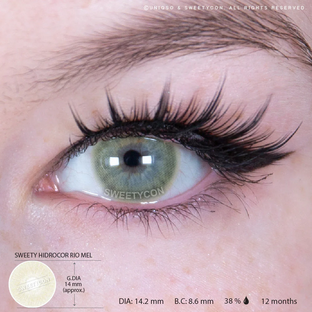 Sweety Hidrocor Rio Mel (1 lens/pack) - Image 5