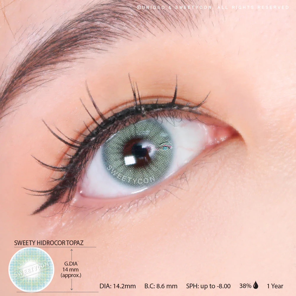 Sweety Hidrocor Topaz (1 lens/pack) - Image 3