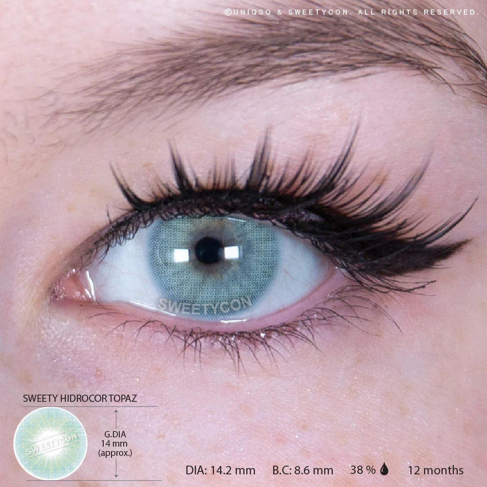 Sweety Hidrocor Topaz (1 lens/pack) - Image 8
