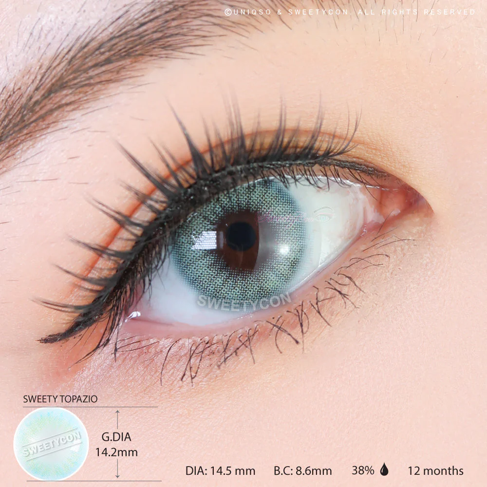 Sweety Hidrocor Topazio (1 lens/pack) - Image 2